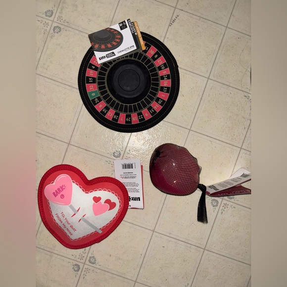 Bark box large super chewer toys new